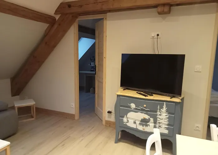 Apartament La Grande Ourse Planay